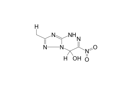 7-HYDROXY-2-METHYL-6-NITRO-4,7-DIHYDROAZOLO[5,1-C][1,2,4]TRIAZINE