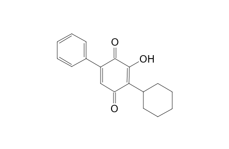 4-Cyclohexyl-3-hydroxy-[1,1'-biphenyl]-2,5-dione