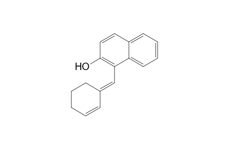 1-(Cyclohex-2-en-1-ylidenemethyl)-2-naphthol