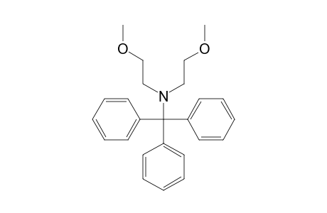 2-Methoxy-N-(2-methoxyethyl)-N-(triphenylmethyl)ethanamine