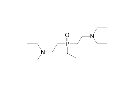 ETHYLBIS(2-DIETHYLAMINOETHYL)PHOSPHINOXIDE