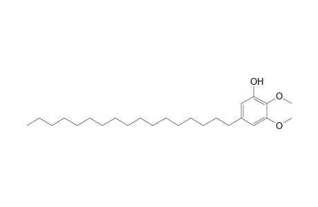 5-heptadecyl-2,3-dimethoxy-phenol