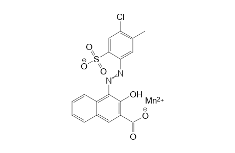 2-Amino-5-chloro-p-toluolsulfonic acid->3-hydroxy-2-naphthoic acid Mn salt