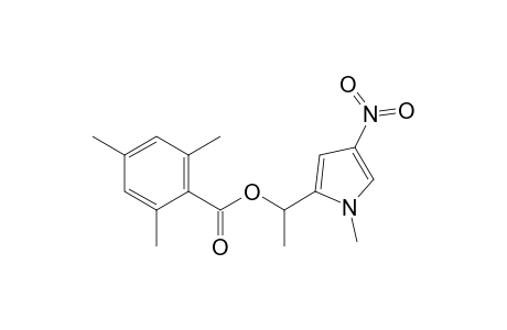Benzoic acid, 2,4,6-trimethyl-, 1-(1-methyl-4-nitro-1H-pyrrol-2-yl)ethyl ester