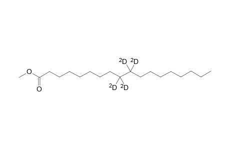 Methyl-9,9,10,10-D4-octadecanoate