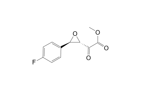 Methyl 2-((2S,3R)-3-(4-fluorophenyl)oxiran-2-yl)-2-oxoacetate