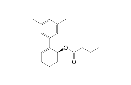 [(1S)-2-(3,5-dimethylphenyl)cyclohex-2-en-1-yl] butanoate