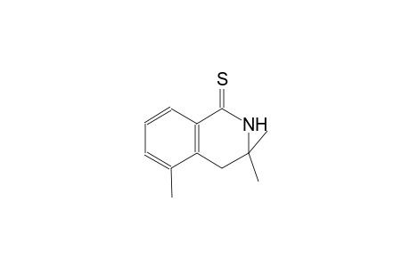 3,3,5-trimethyl-3,4-dihydro-1(2H)-isoquinolinethione
