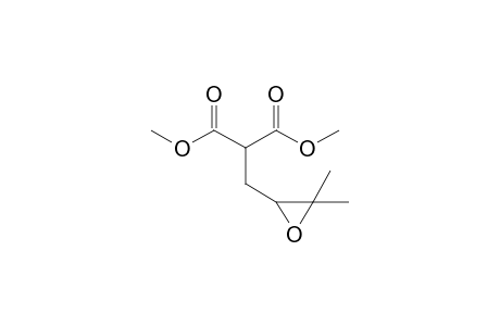 2-[(3,3-dimethyl-2-oxiranyl)methyl]propanedioic acid dimethyl ester