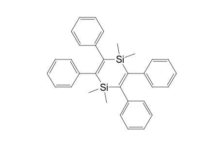1,4-Disilacyclohexa-2,5-diene, 1,1,4,4-tetramethyl-2,3,5,6-tetraphenyl-