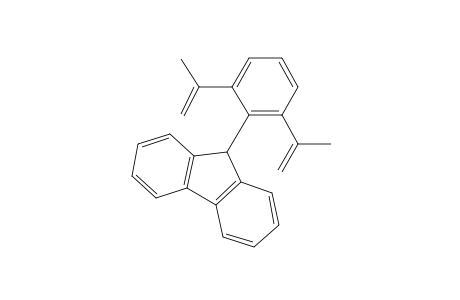 9H-Fluorene, 9-[2,6-bis(1-methylethenyl)phenyl]-