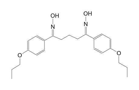 1,5-bis(4-propoxyphenyl)-1,5-pentanedione dioxime