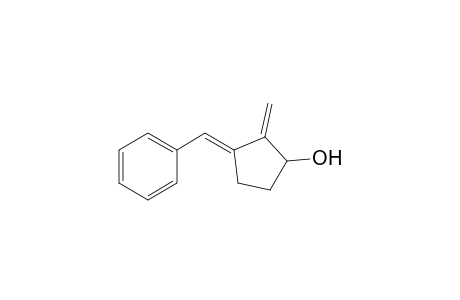 2-Methylene-3-[(E)-1-phenylmethylidene]-1-cyclopentanol