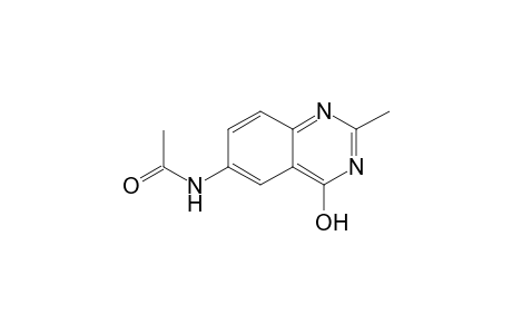 Acetamide, N-(4-hydroxy-2-methylquinazolin-6-yl)-