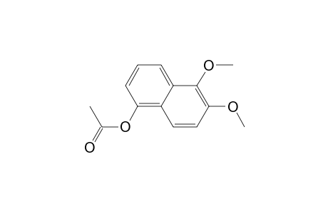 1-acetoxy-5,6-dimethoxynaphthalene