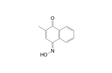 2-Methyl-1,4-naphthoquinone 4-oxime