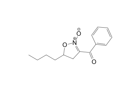 (5-butyl-2-oxidanidyl-4,5-dihydro-1,2-oxazol-2-ium-3-yl)-phenyl-methanone