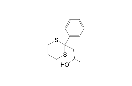 2-[1'-(2'-Hydroxypropyl)]-2-phenyl-1,3-dithiane