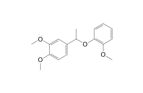 1,2-dimethoxy-4-(1-(2-methoxyphenoxy)ethyl)benzene