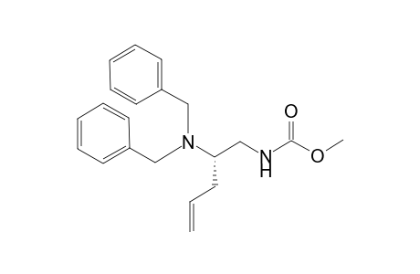 (S)-2-Dibenzylamino-2-allyl-1-methoxycarbonylethane-2-amine