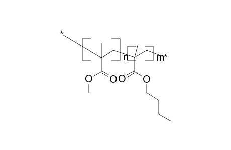 Poly(methyl methacrylate-co-butyl methacrylate), 6:1
