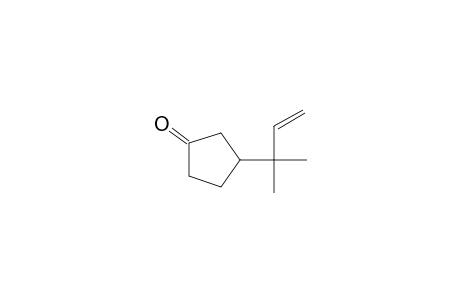 3-(1,1-Dimethylallyl)cyclopentanone