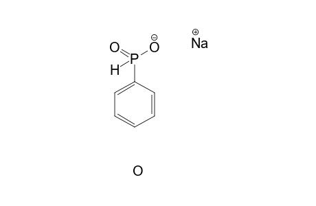 Phenylphosphinic acid sodium salt hydrate