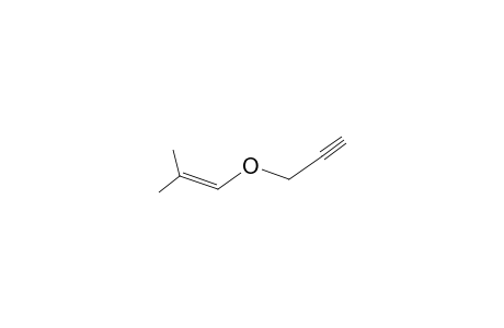 2-Methyl-1-prop-2-ynoxy-1-propene