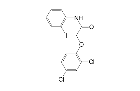 2-(2,4-Dichlorophenoxy)-N-(2-iodophenyl)acetamide