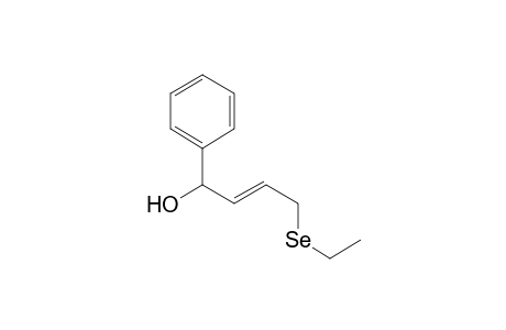 1-Phenyl-4-(ethylselanyl)but-2-en-1-ol
