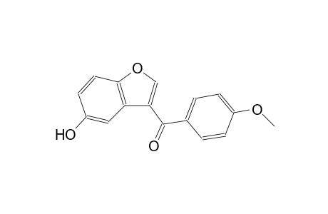 methanone, (5-hydroxy-3-benzofuranyl)(4-methoxyphenyl)-