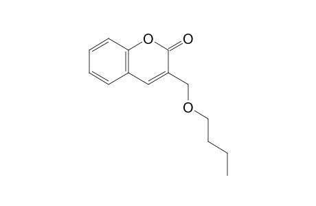3-Butoxymethylcoumarin