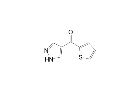 1H-pyrazol-4-yl(2-thienyl)methanone