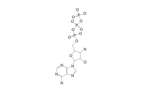 3'-DEOXY-3'-AMINO-ADENOSINE-5'-TRIPHOSPHATE