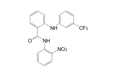 2'-NITRO-2-(alpha,alpha,alpha-TRIFLUORO-m-TOLUIDINO)BENZANILIDE