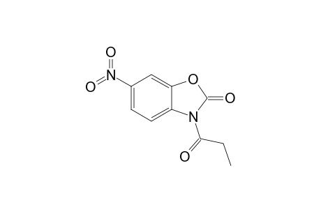 6-Nitro-3-propionylbenzo[d]oxazol-2(3H)-one