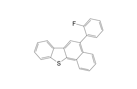 5-(2-Fluorophenyl)benzo[b]naphtho[2,1-d]thiophene