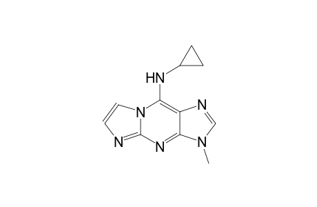 cyclopropyl-(3-methylimidazo[1,2-a]purin-9-yl)amine
