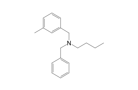 N-Benzyl-N-(3-methylbenzyl)butan-1-amine