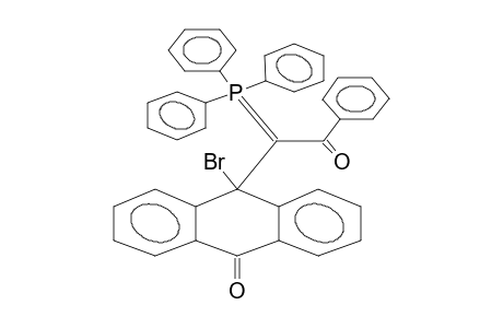 TRIPHENYLPHOSPHONIUM 1-(10-BROMO-10-ANTHRONYL)-1-BENZOYLMETHYLIDE