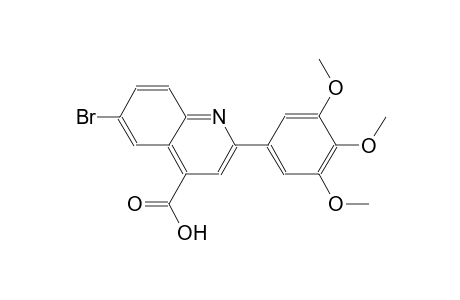 6-bromo-2-(3,4,5-trimethoxyphenyl)-4-quinolinecarboxylic acid