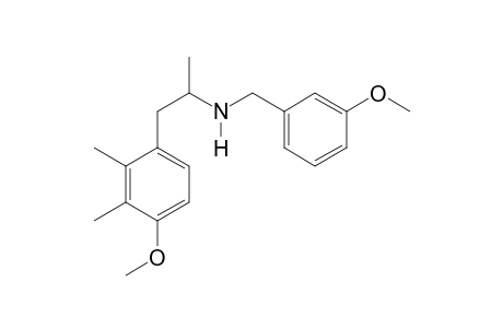 2,3-DiMe-4-MA N-(3-methoxybenzyl)