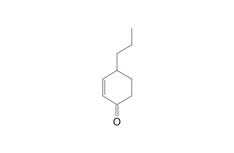 4-Propyl-2-cyclohexenone