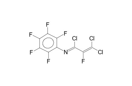 1,1,3-TRICHLORO-2-FLUORO-4-PENTAFLUOROPHENYL-4-AZA-1,3-BUTADIENE