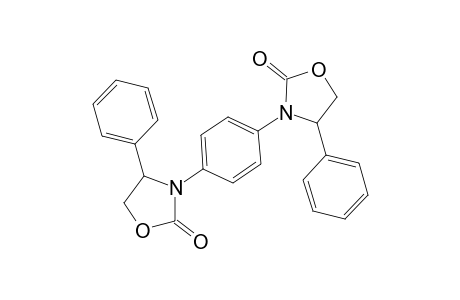 2-Oxazolidinone, 3,3'-(1,4-phenylene)bis[4-phenyl-