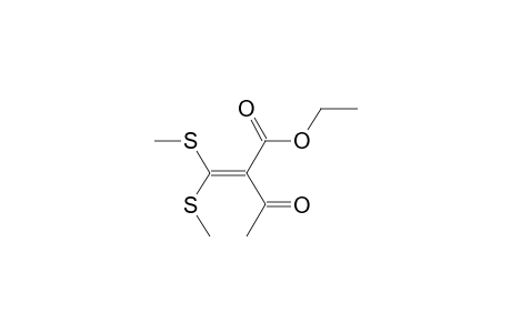 Ethyl 2-acetyl-3,3-bis(methylthio)acrylate