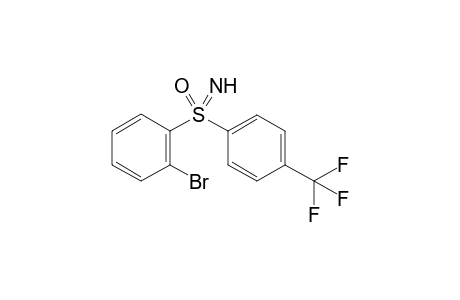 (2-Bromophenyl)(imino)[4-(trifluoromethyl)phenyl]-.lambda.6-sulfanone