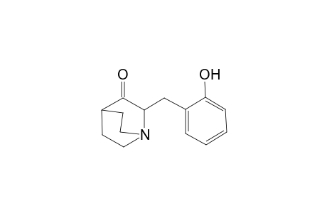 2-(2-Hydroxybenzyl)quinuclidin-3-one