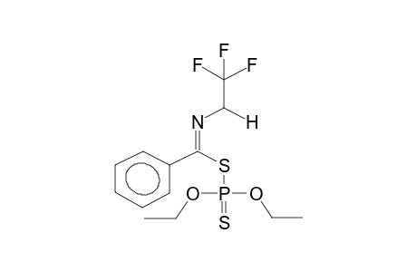 O,O-DIETHYL-S-[N-(2,2,2-TRIFLUOROETHYL)BENZIMIDOYL]DITHIOPHOSPHATE