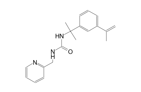 N-[1-(3-isopropenylphenyl)-1-methylethyl]-N'-(2-pyridinylmethyl)urea